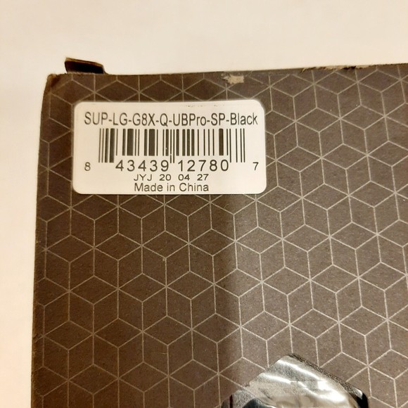 SUPCASE Unicorn Beetle Pro 2020 MIL STD 810G-516.6 For Samsung Galaxy S20 Black - Picture 11 of 16